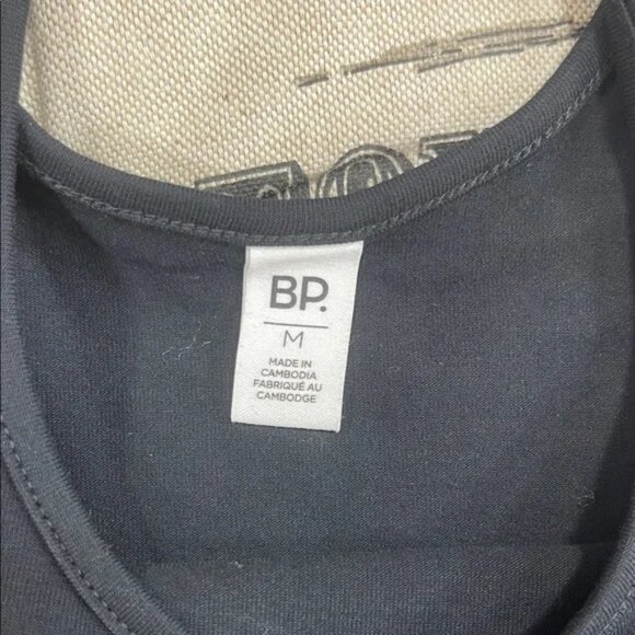 BP. Womens Sleeveless Cropped Tank Top - Picture 2 of 5